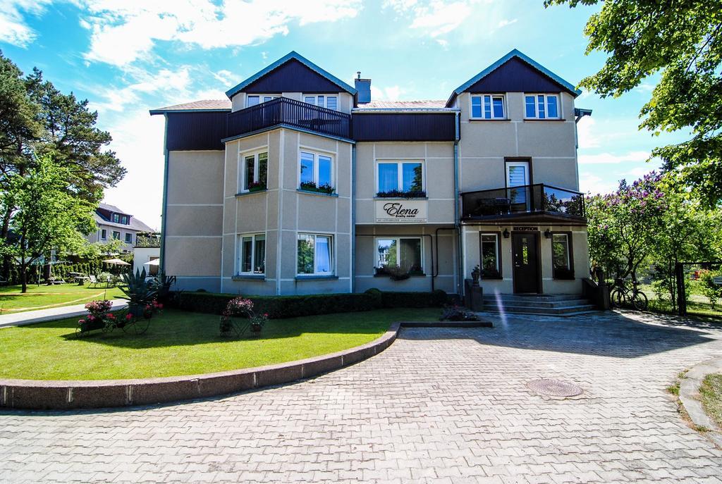 Elena Hotel Паланга Екстериор снимка